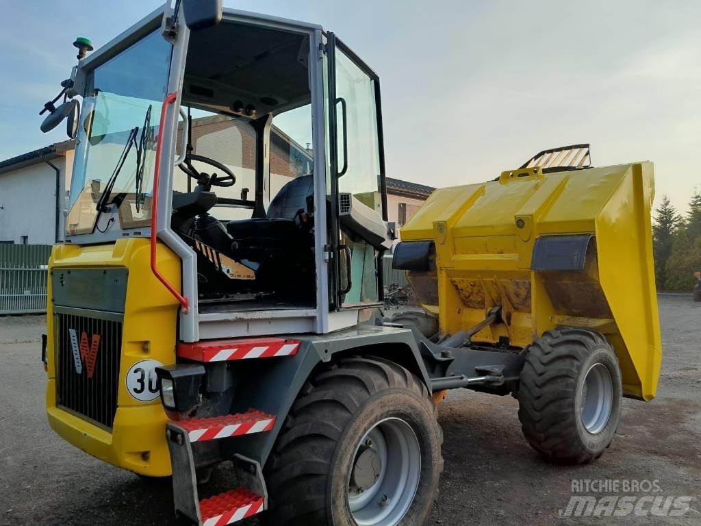 Wacker Neuson DV 90 건설현장 덤프트럭