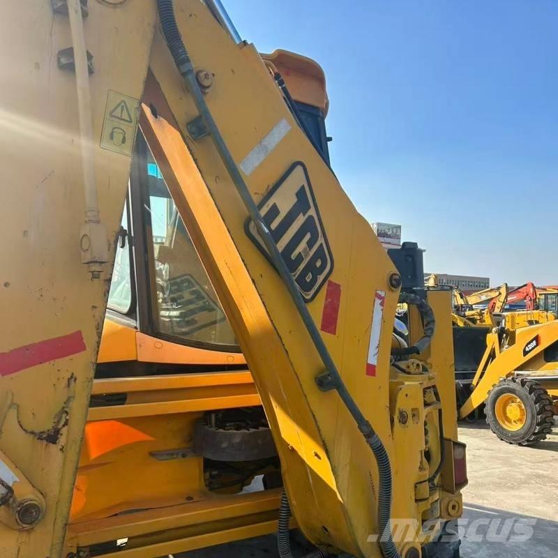 JCB 3 CX 백호로더