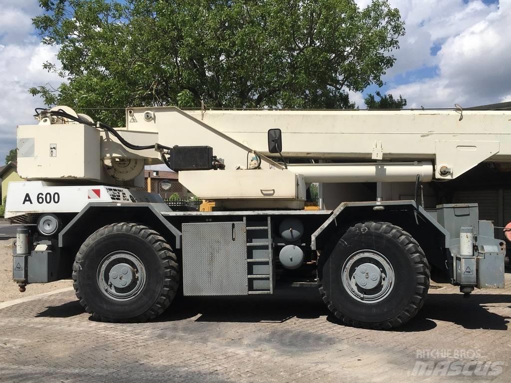 Terex PPM A 600 R/T 크레인