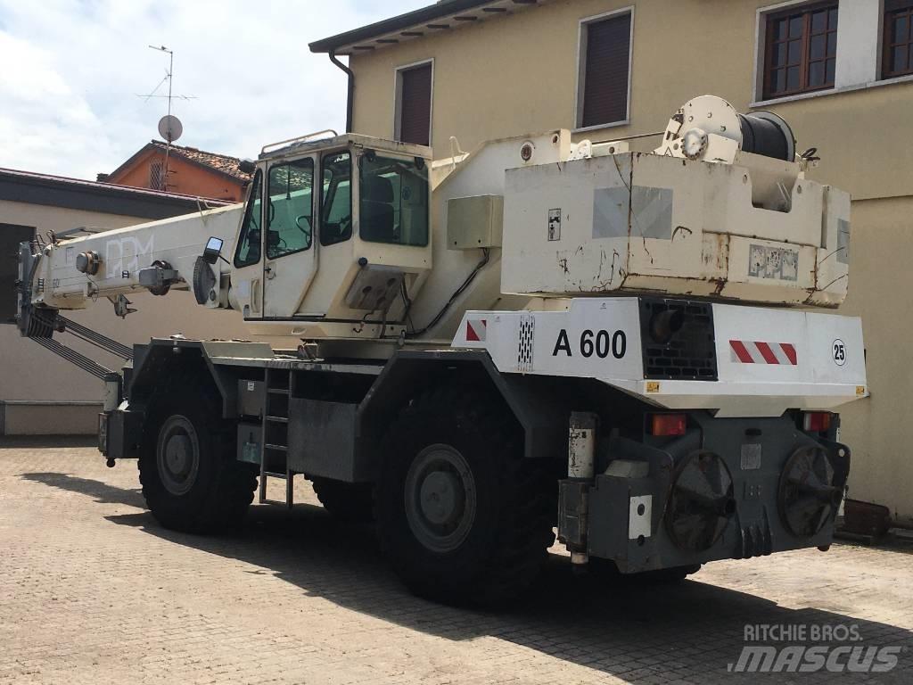 Terex PPM A 600 R/T 크레인