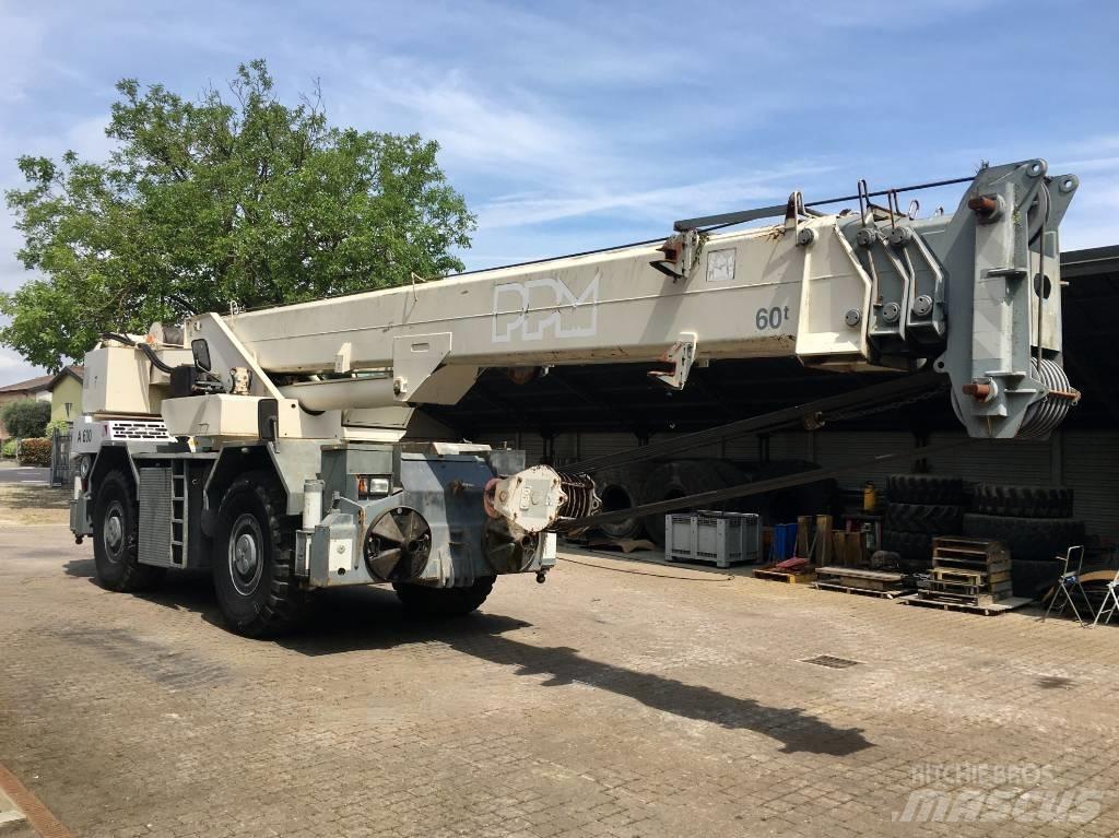 Terex PPM A 600 R/T 크레인