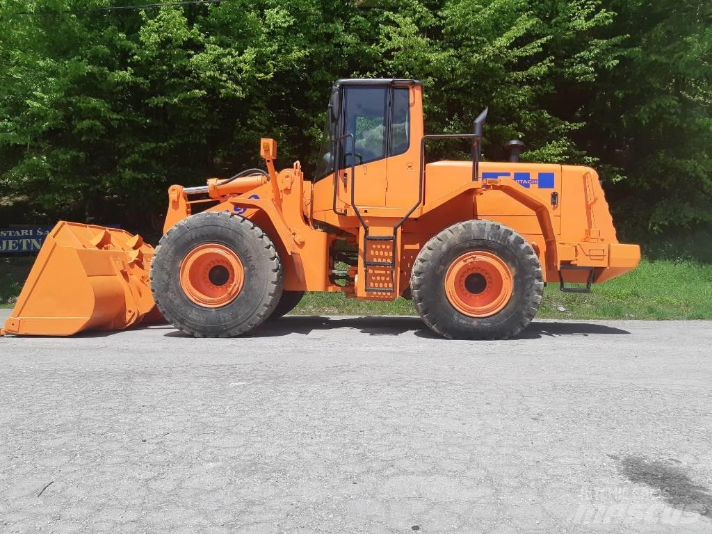 Fiat HITACHI W 190  휠로우더