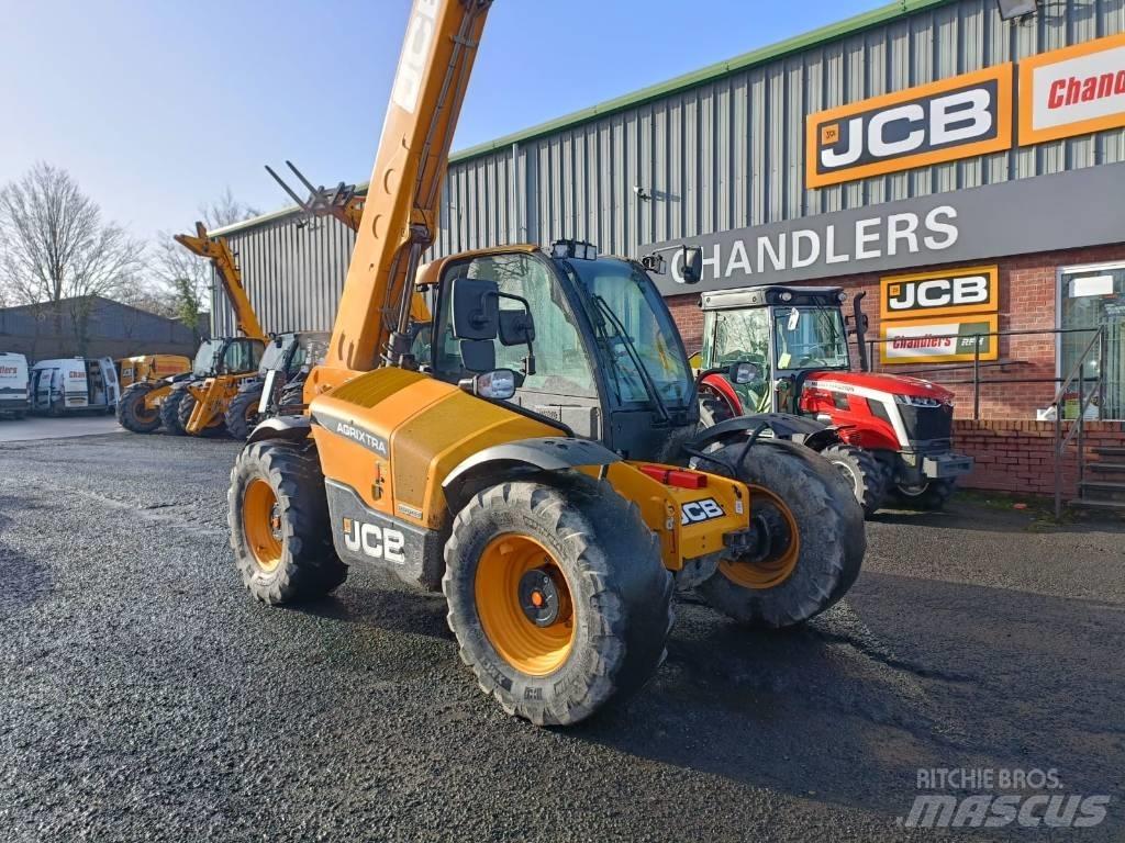 JCB 542-70 Agri Xtra 농업용 텔레 핸들러