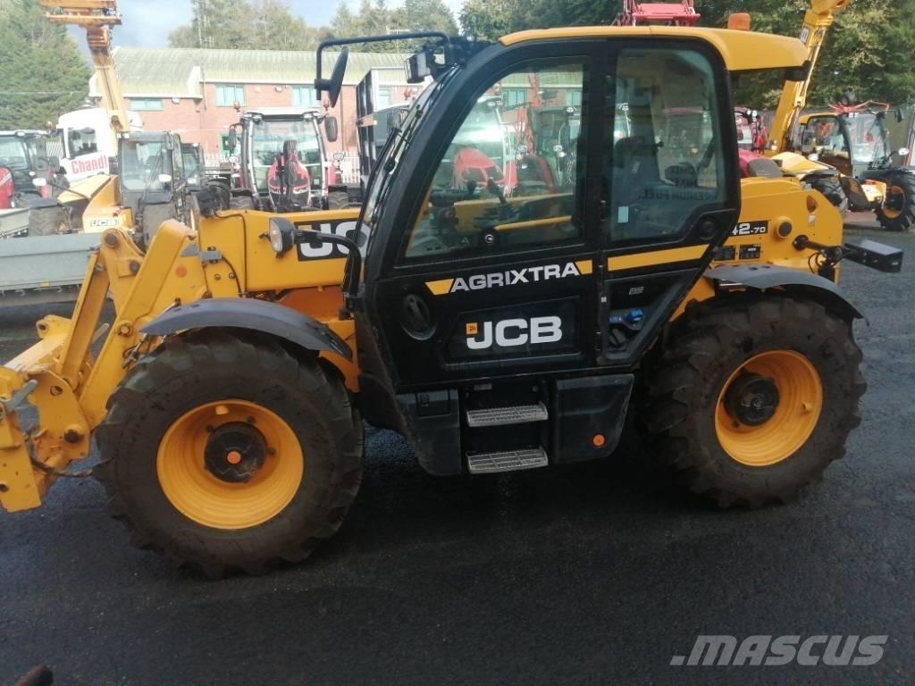 JCB 542-70 Agri Xtra 농업용 텔레 핸들러