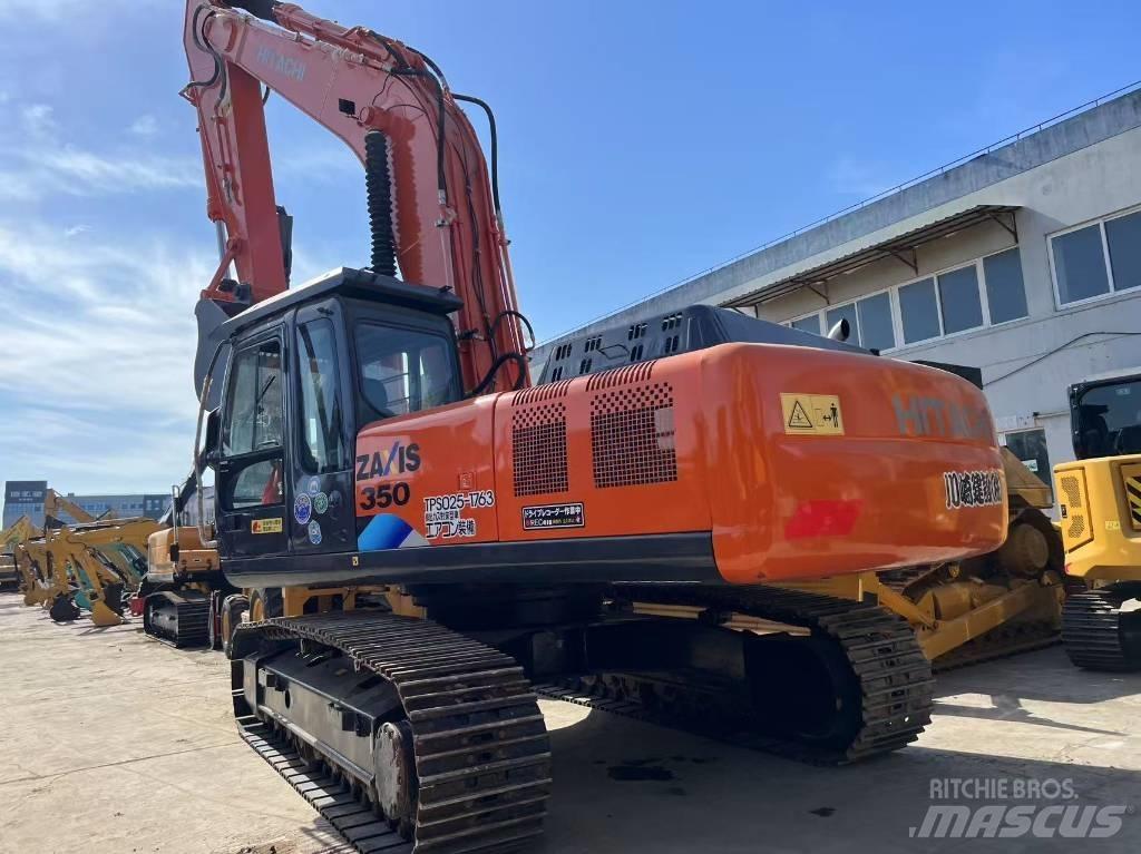 Hitachi ZX 350 H-3 대형 굴삭기 29톤 이상