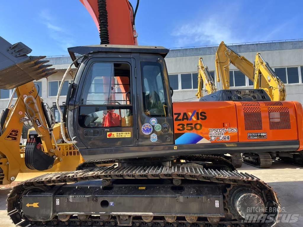 Hitachi ZX 350 H-3 대형 굴삭기 29톤 이상