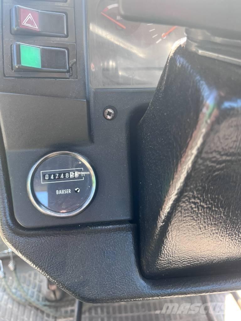 Valtra Valmet 6400 임업용 트랙터