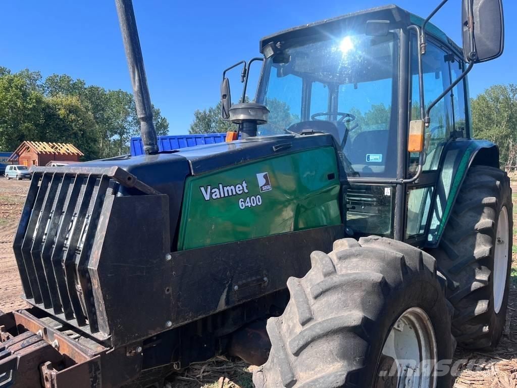 Valtra Valmet 6400 임업용 트랙터