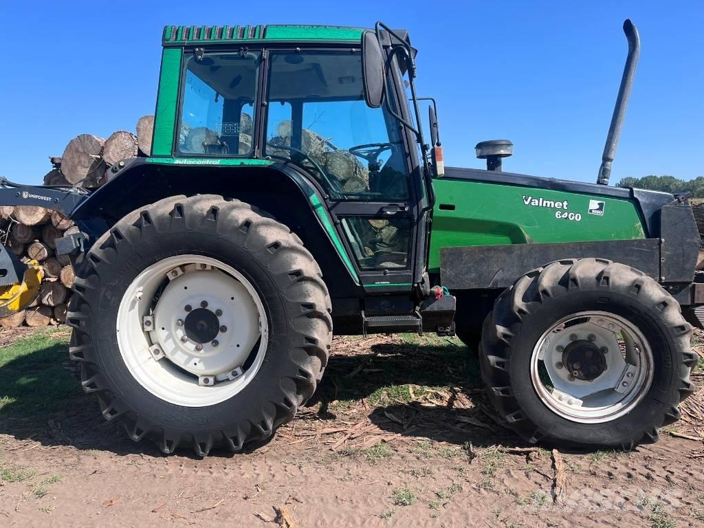 Valtra Valmet 6400 임업용 트랙터