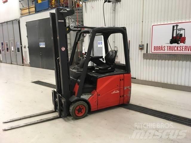 Linde E 16 H - 01 전동 지게차