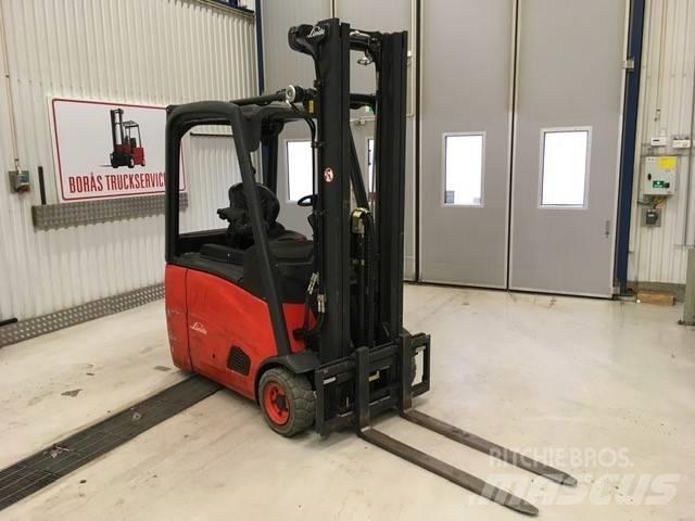 Linde E 16 H - 01 전동 지게차