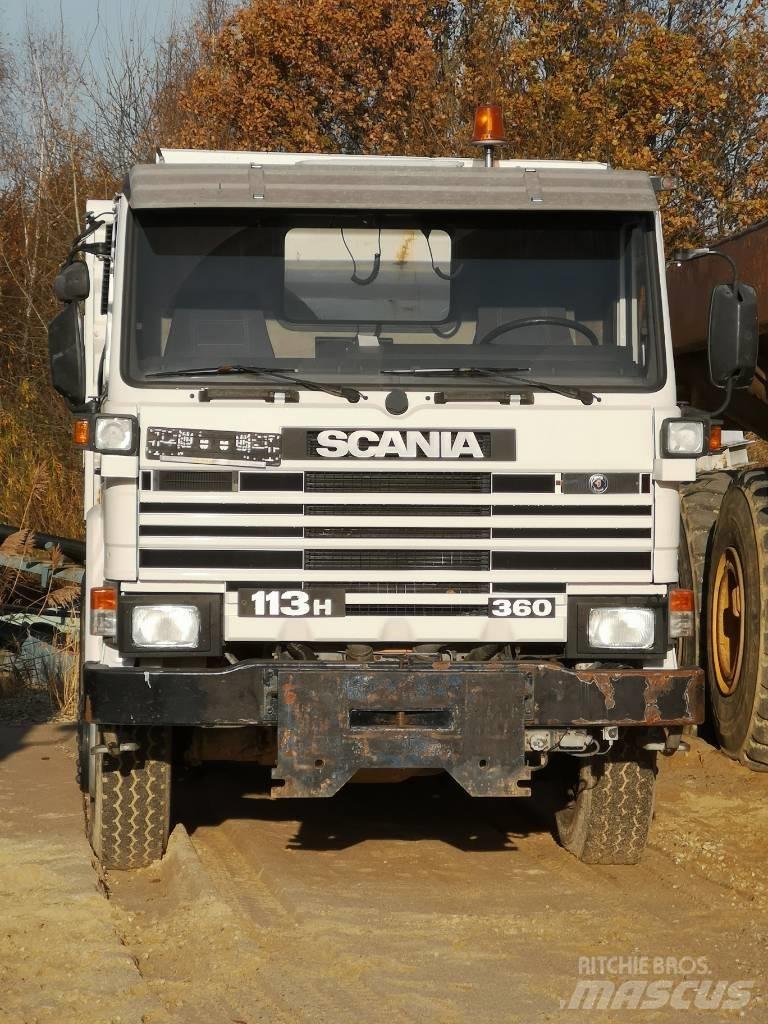 Scania 113 덤프 트럭