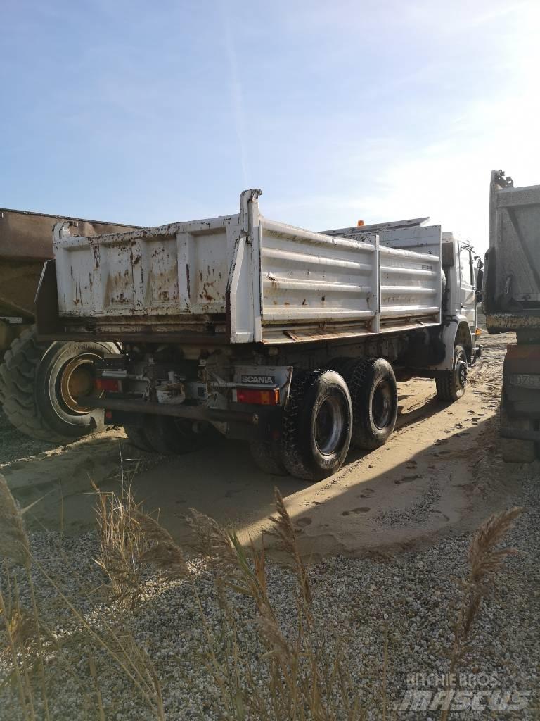 Scania 113 덤프 트럭