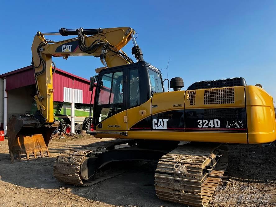 CAT 324 D 대형 굴삭기 29톤 이상
