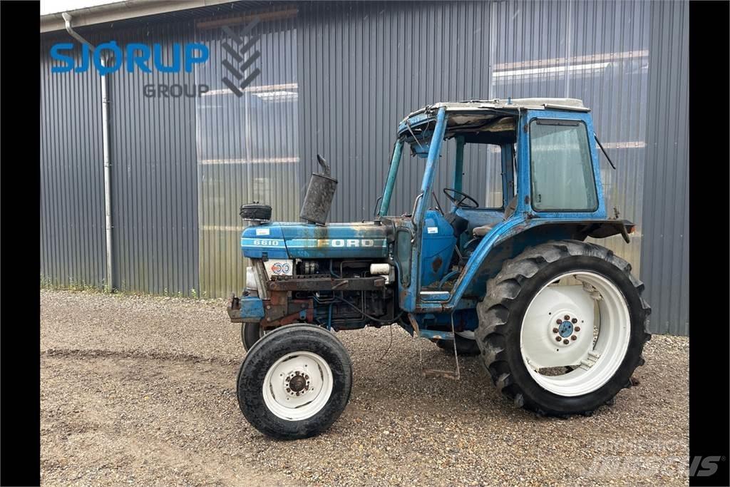 Ford 6610 트랙터