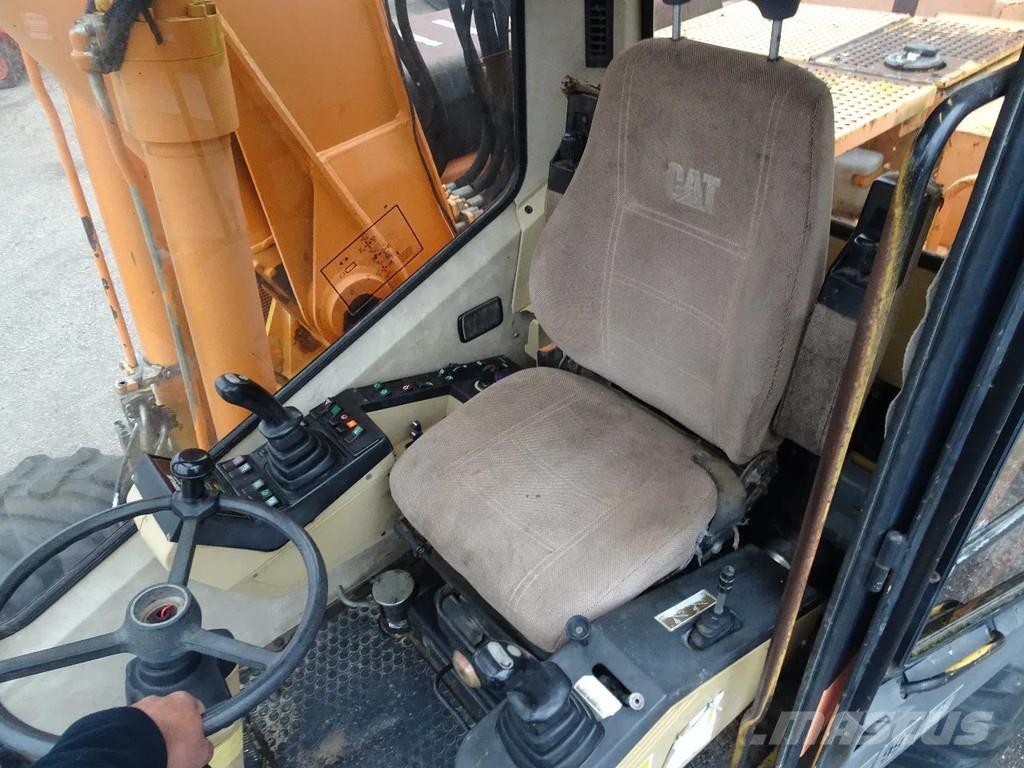 CAT M315  휠 굴삭기