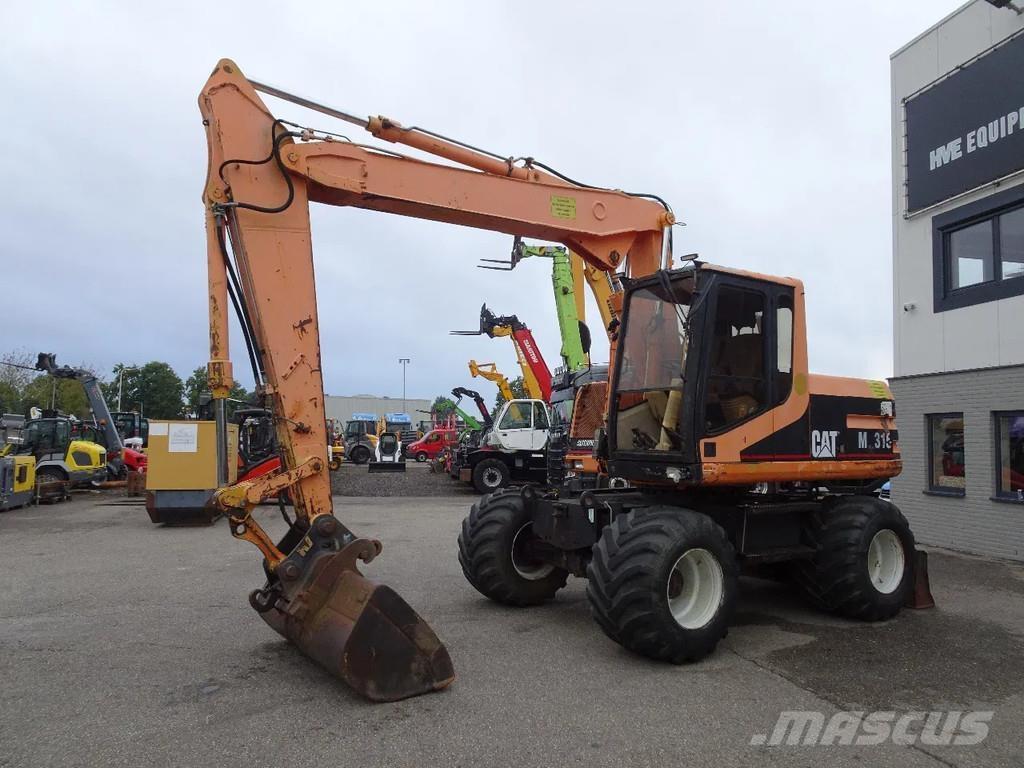 CAT M315  휠 굴삭기