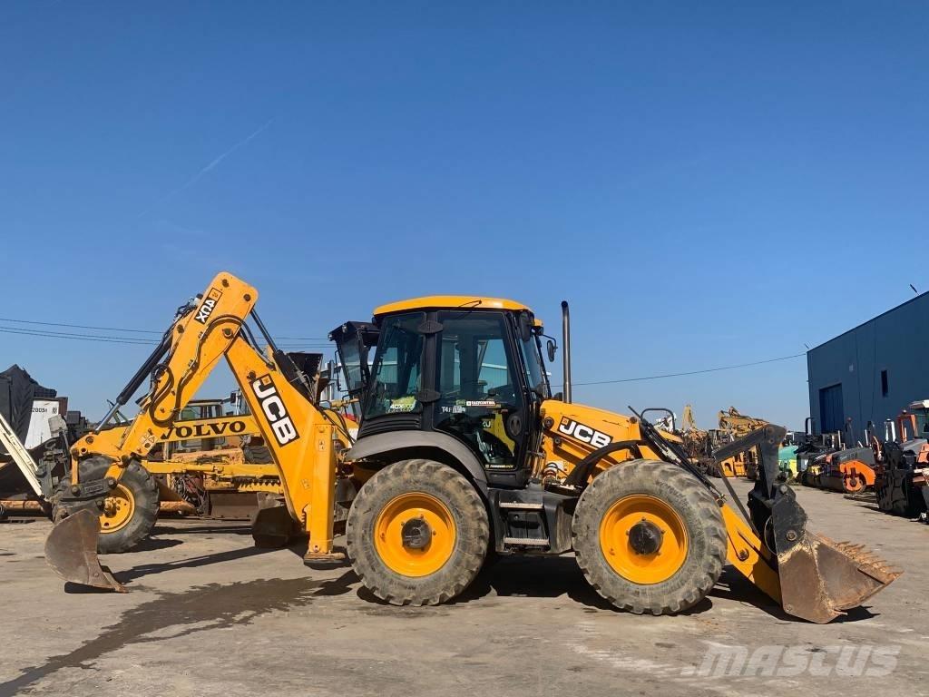 JCB 4 CX 백호로더