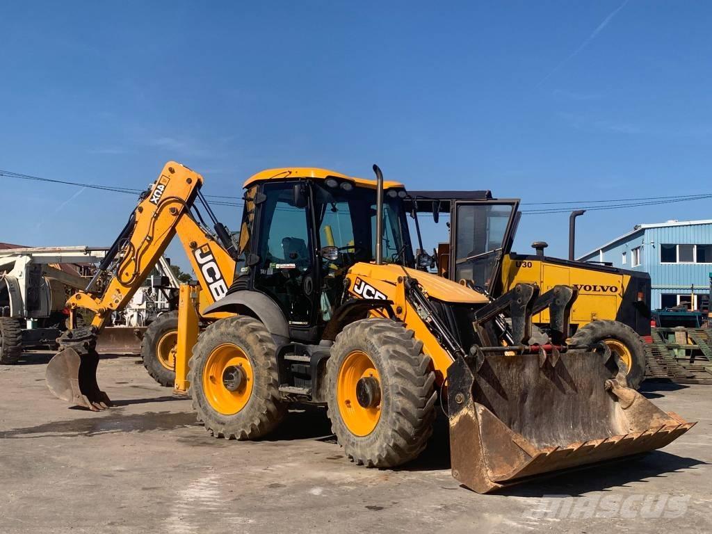 JCB 4 CX 백호로더