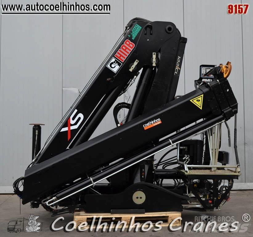 Hiab 122XS B2 CL 로더 크레인