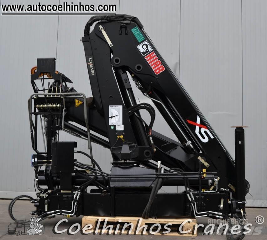 Hiab 122XS B2 CL 로더 크레인