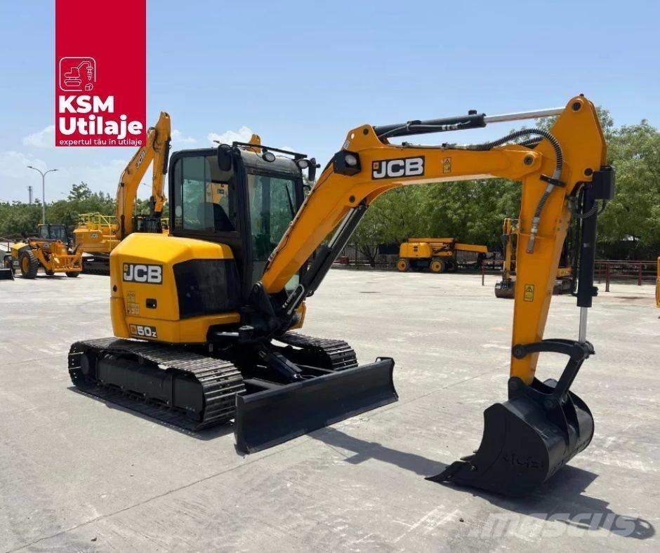 JCB 50 Z-1 소형 굴삭기 7톤 미만