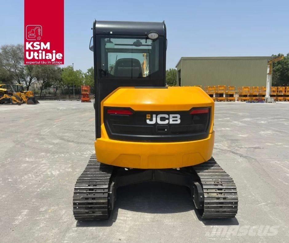JCB 50 Z-1 소형 굴삭기 7톤 미만