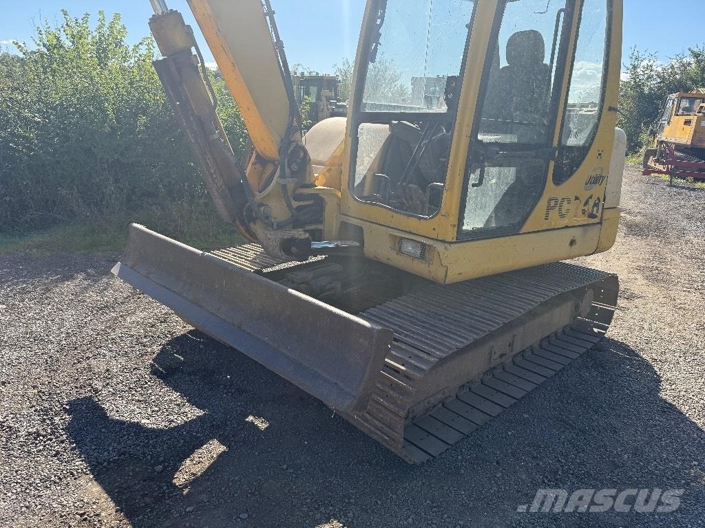 Komatsu PC 75 R-2 중형굴삭기 7톤-28톤