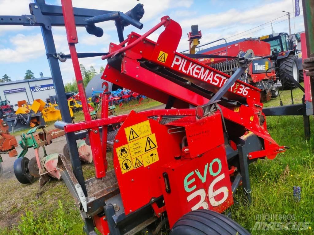 Pilkemaster EVO 36 목재 쪼개기 및 절단기