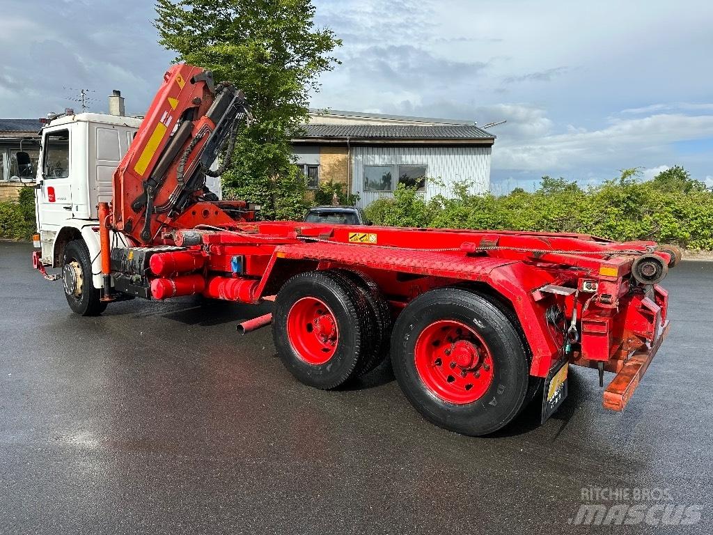 Scania P 93 M 크레인 트럭