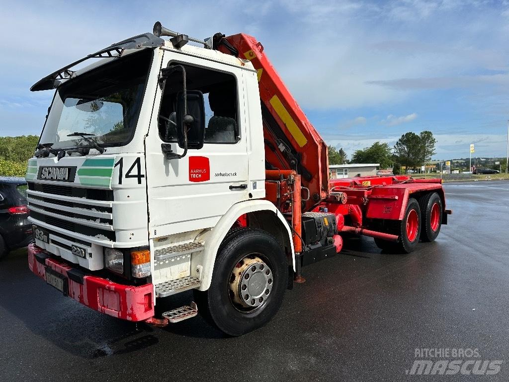 Scania P 93 M 크레인 트럭