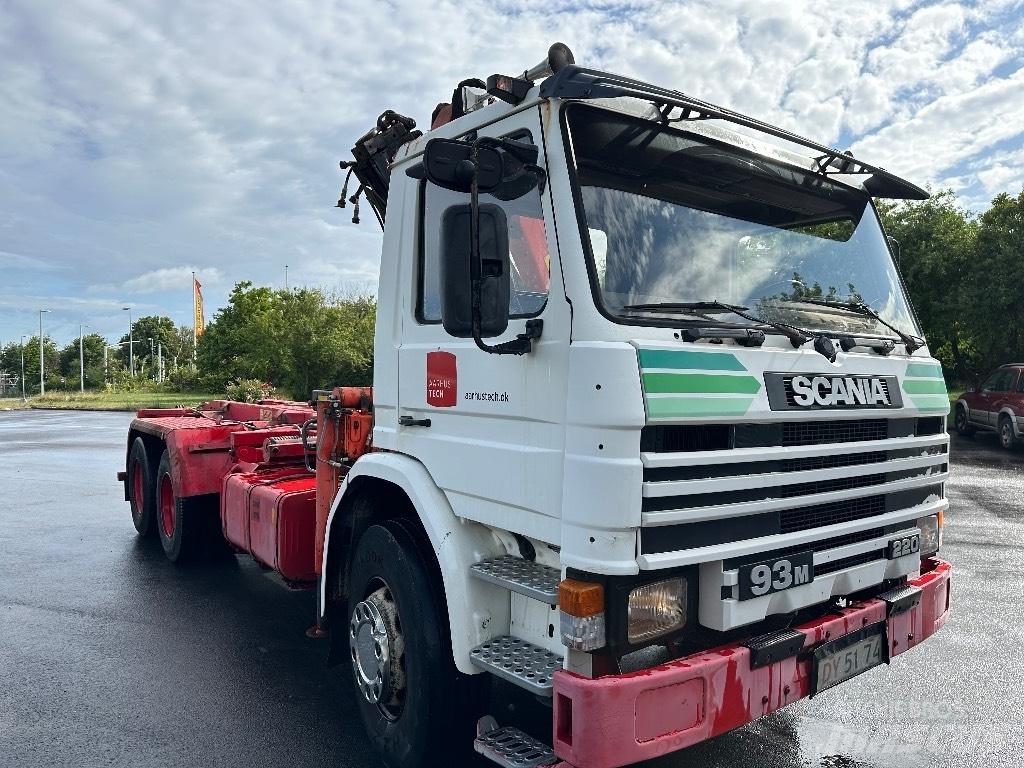 Scania P 93 M 크레인 트럭