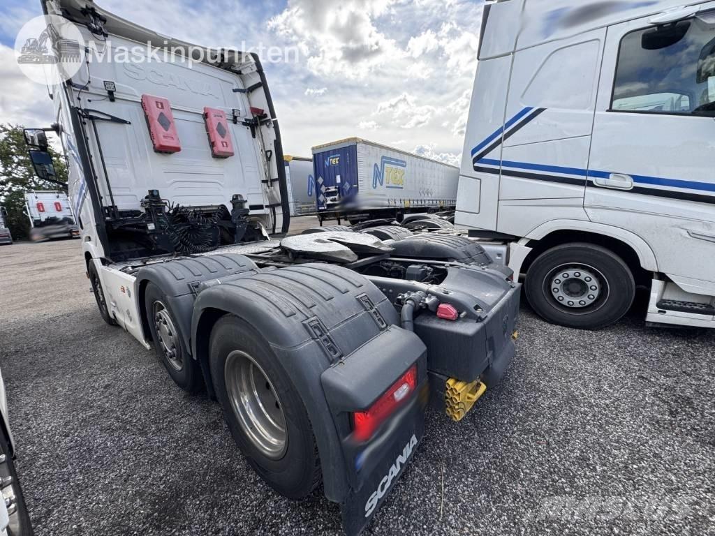 Scania R 520 트랙터 유닛