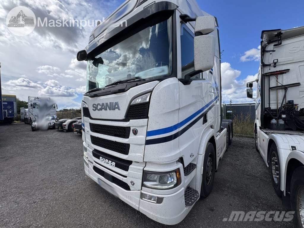 Scania R 520 트랙터 유닛