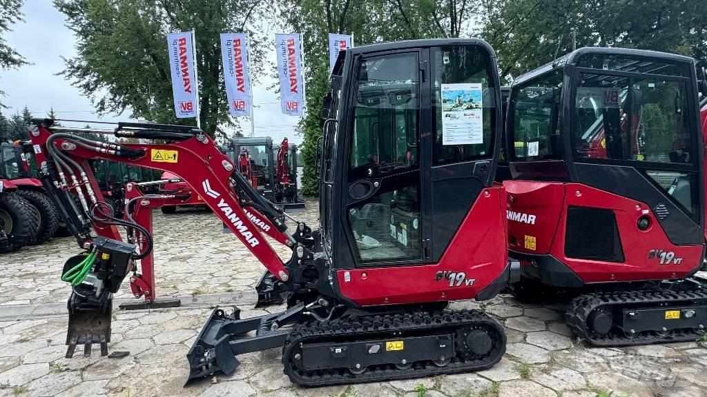 Yanmar SV 19 VT 소형 굴삭기 7톤 미만