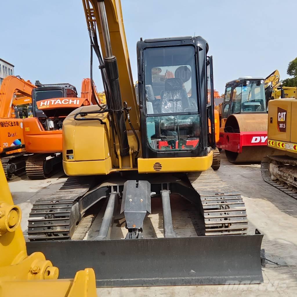 CAT 308 D 중형굴삭기 7톤-28톤
