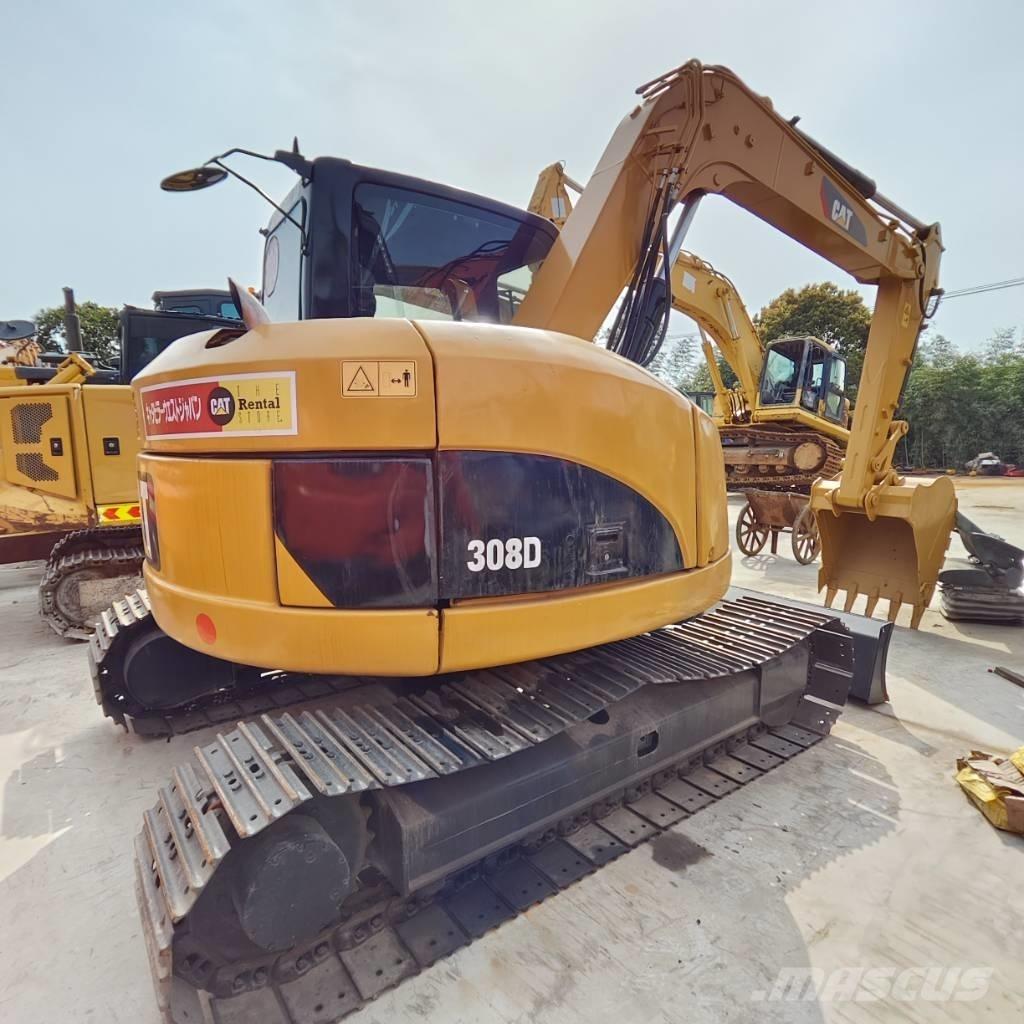 CAT 308 D 중형굴삭기 7톤-28톤