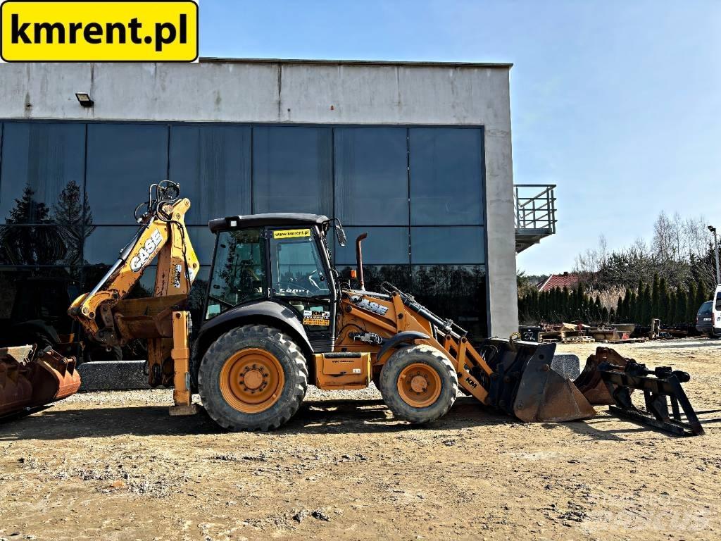 CASE 580 ST 백호로더