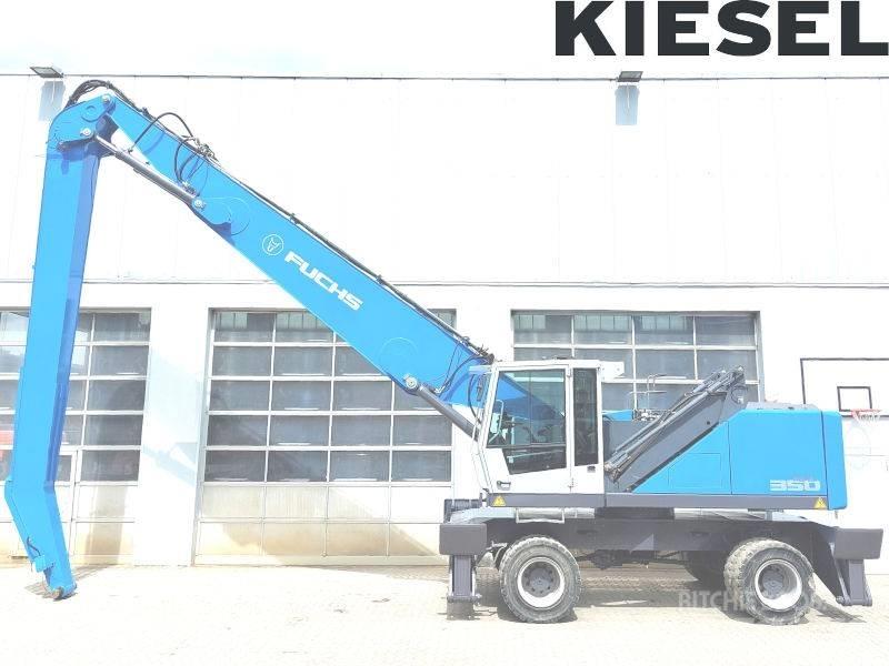 Fuchs MHL 350 F 폐기물/산업 처리기