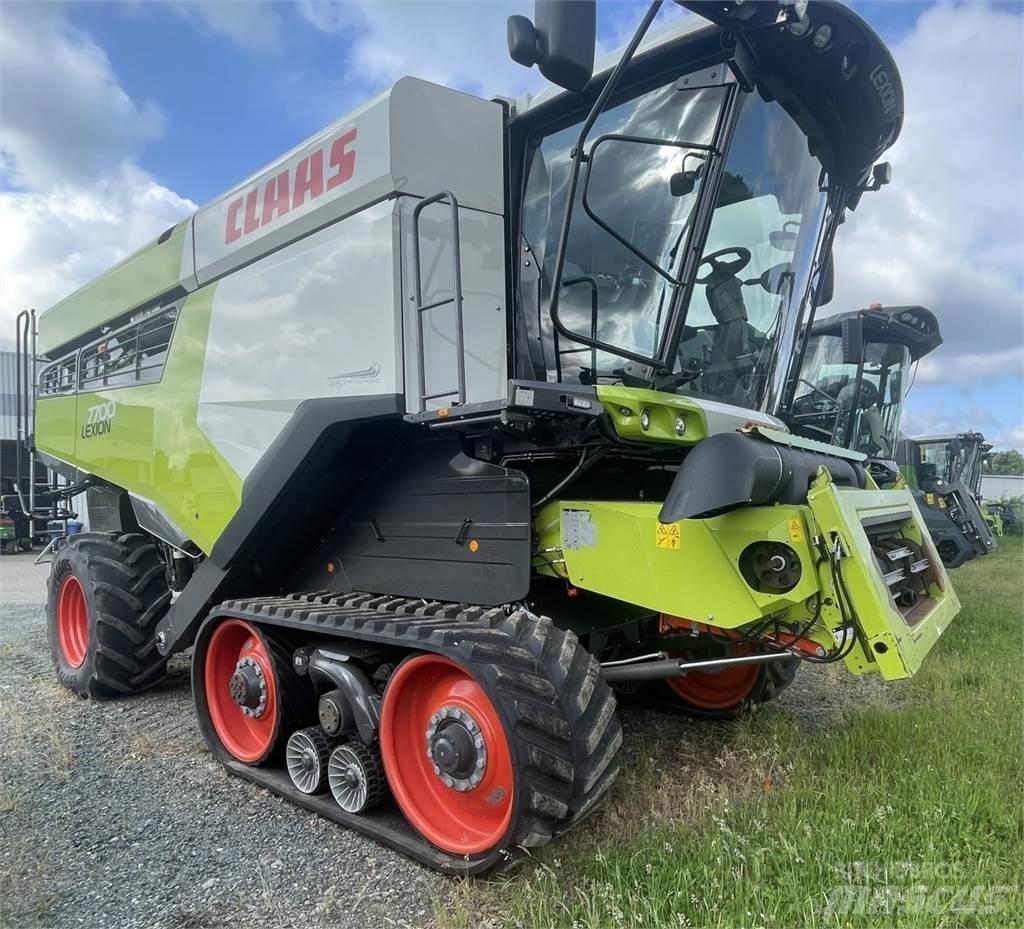 CLAAS 7700 TT 콤바인 수확기