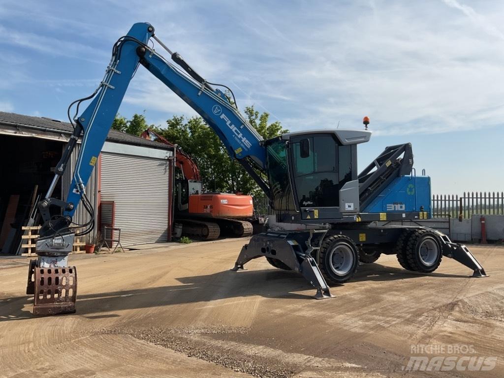 Fuchs MHL310 S5 폐기물/산업 처리기