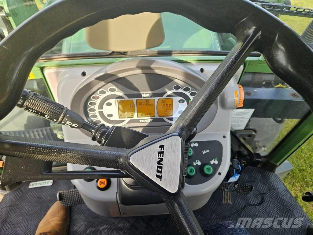 Fendt 211 Vario 트랙터
