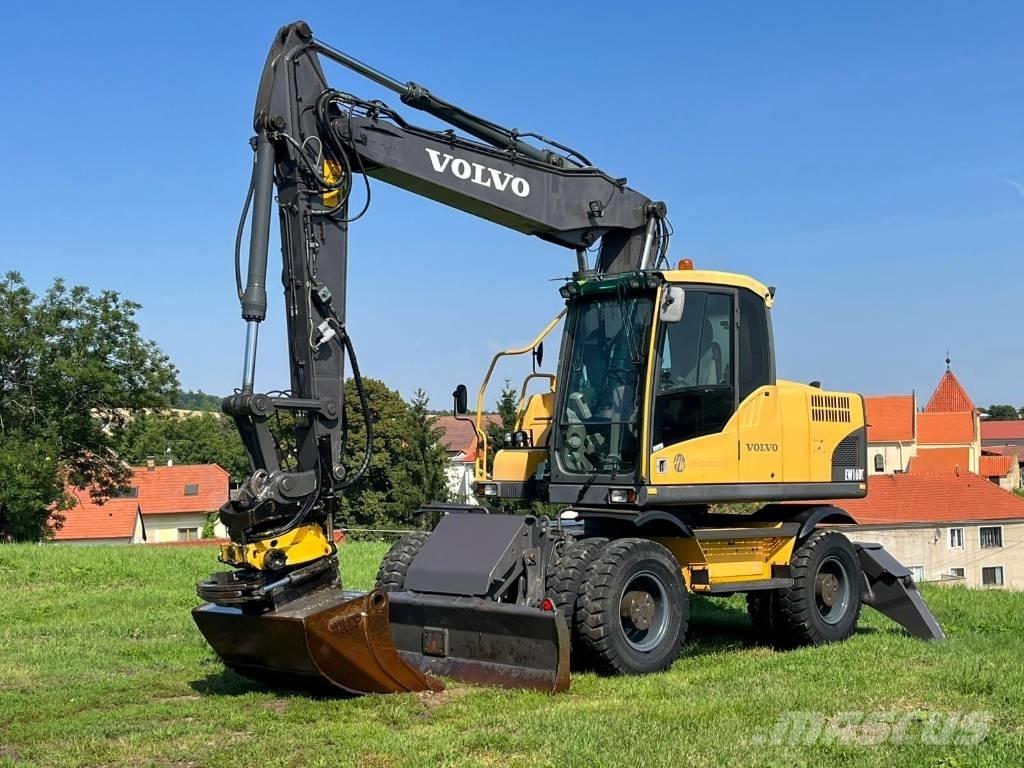 Volvo EW 160 C  휠 굴삭기