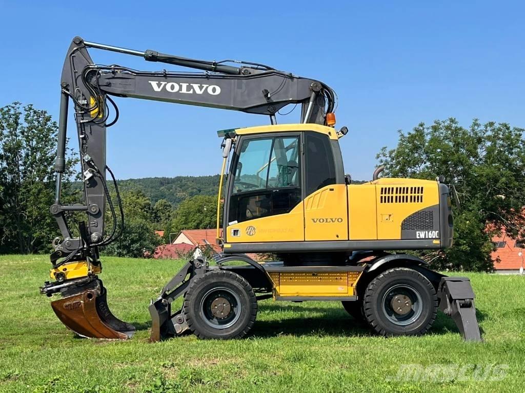 Volvo EW 160 C  휠 굴삭기