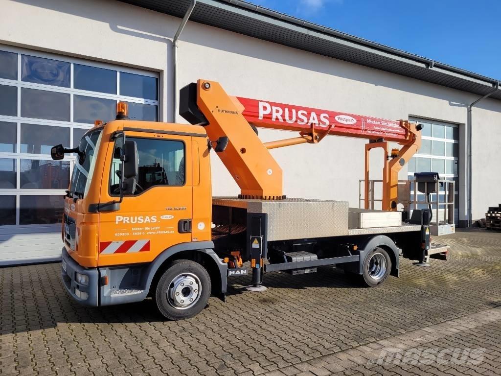 Ruthmann T220 / T 220 트럭 탑재 고소작업대