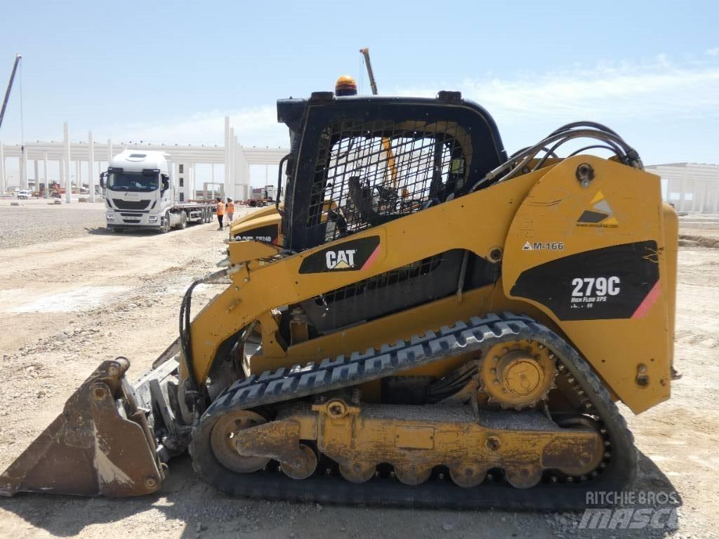 CAT 279 C  스키드로더