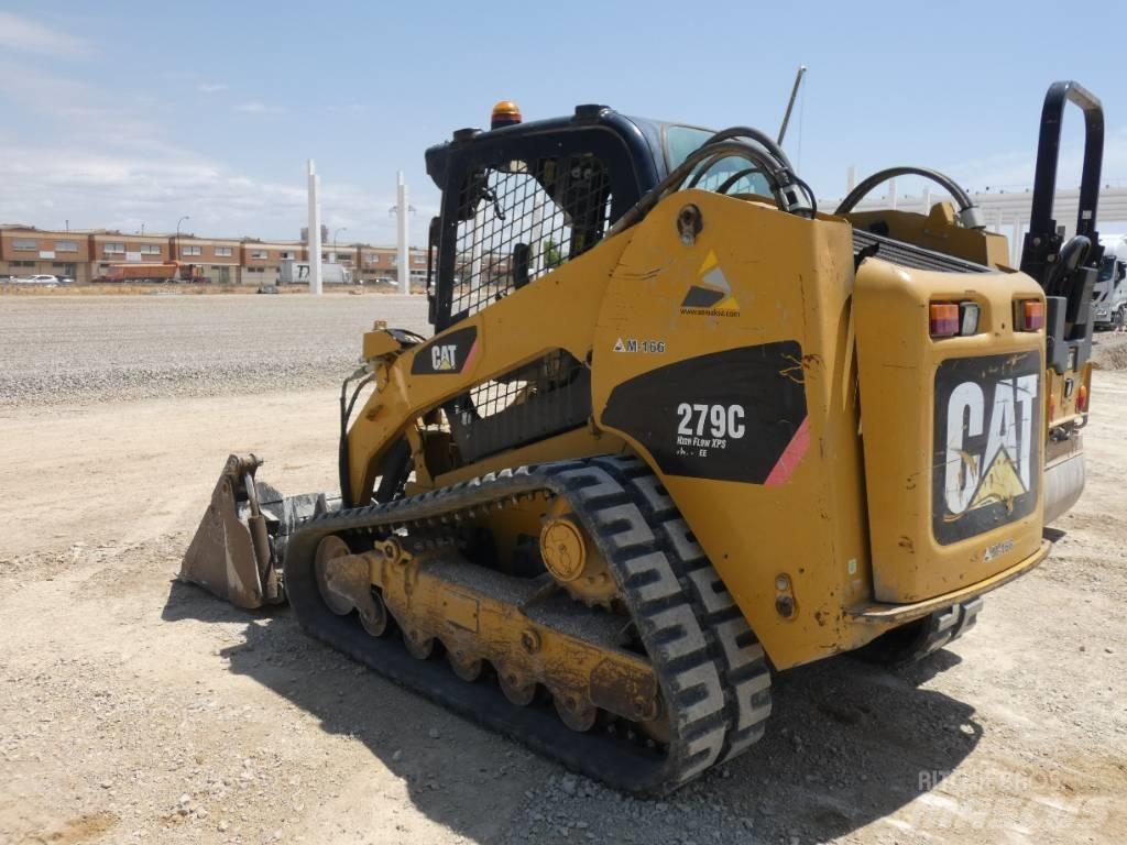 CAT 279 C  스키드로더