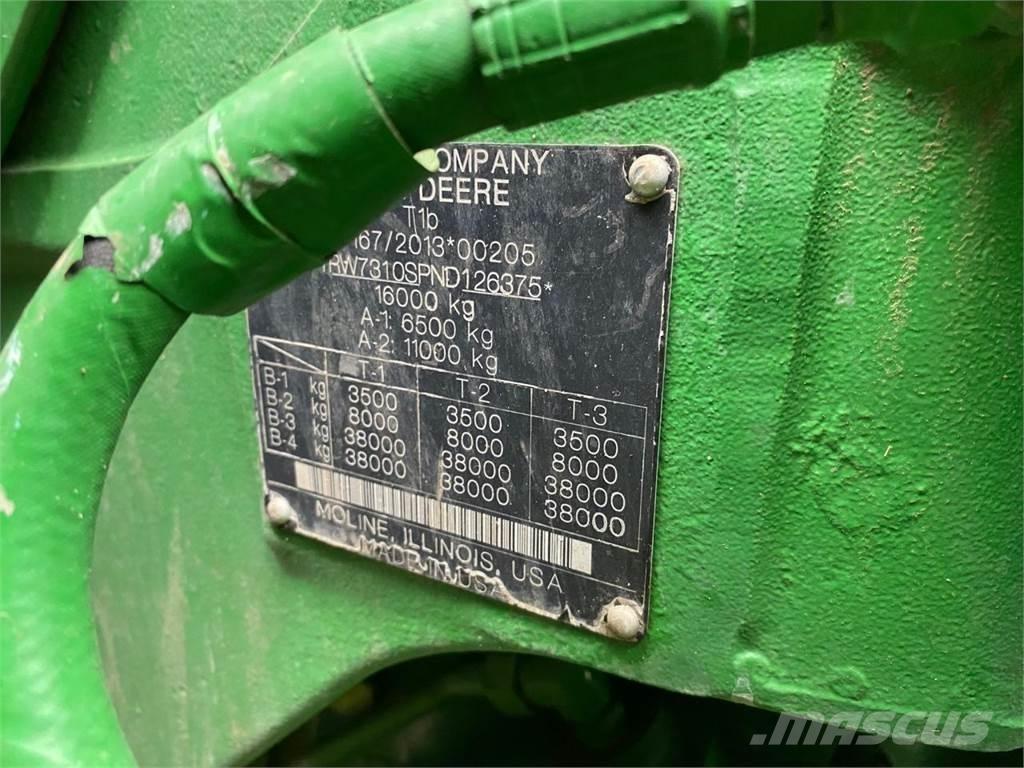 John Deere 7R 310 트랙터