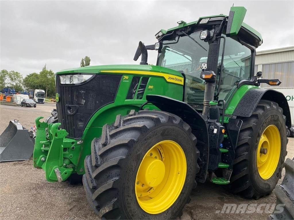 John Deere 7R 310 트랙터