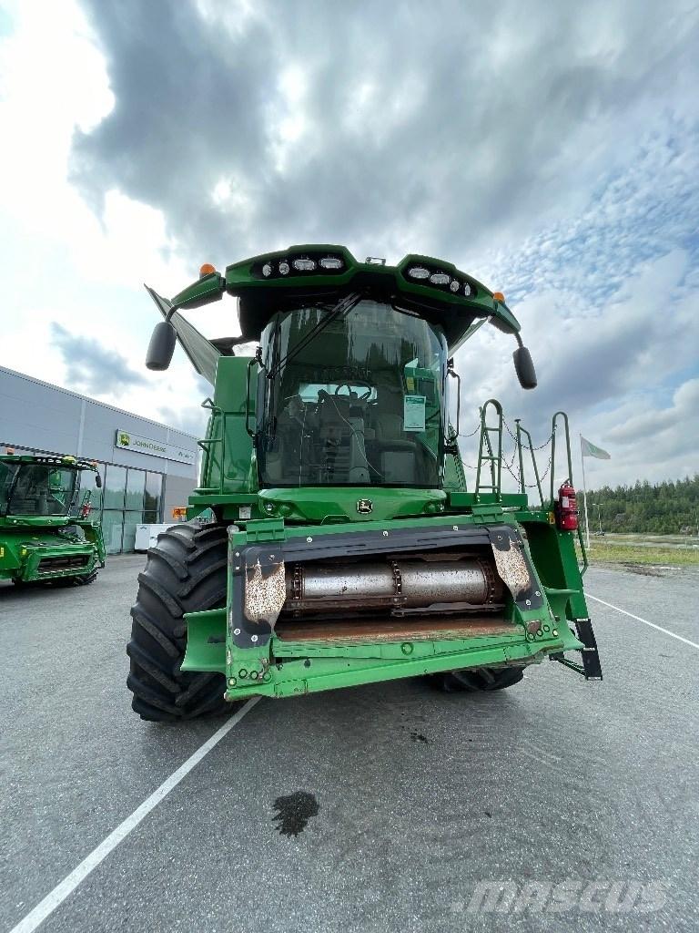 John Deere S 670 i 콤바인 수확기